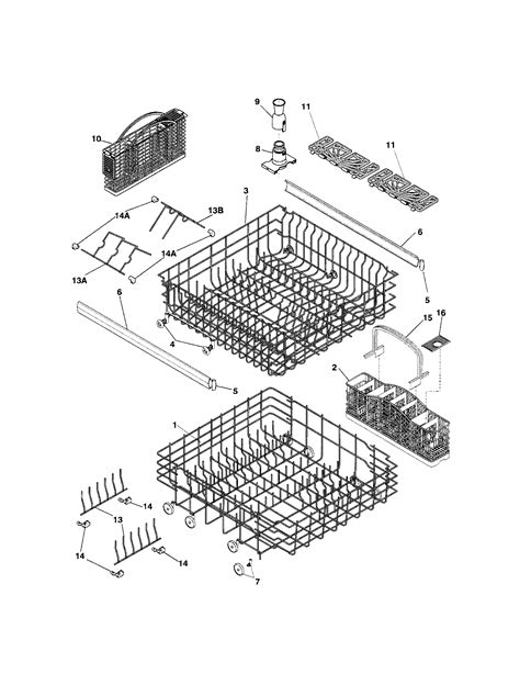 Frigidaire Dishwasher Parts 